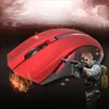 Mouse wireless USB Gaming 2400 DPI Ottico 3 pulsanti Mouse da gioco per PC Laptop Computer E-sports Cavo Gamer X50 Mouse