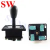 Controller di gioco Joystick Jamma Arcade Cabinet Kit fai da te per controller USB a ritardo zero Connessione al PC Joystick in stile americano Pu a 4/8 vie