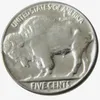 US 1921 P S Buffalo Nickel Five Cents Copy Dekorative Münze Heimdekorationszubehör286z