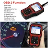 Ancel AD410 OBD2 Professionele Automotive Scanner OBD Motorcodlezer Multi Talen Levensduur Gratis Update ODB Diagnostic Tool