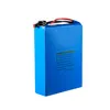 17S 63V 17Ah 1000W 1500W rechargeable lithium battery for 60V electric bicycle scooter 62.9V LG 18650 cell