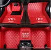 Convient pour Audi A3 A4 A5 A6 A7 A7 A8 Q3 Q5 Q7 RS5 RS7 S3 S4 S5 S6 S7 TT Tapis de sol de voiture247O