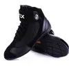 ARCX Motorbike Boot Genuine Cow Leather Motorcycle Biker Chopper Moto Riding Boots Cruiser Touring Ankle Shoes Motorcycle Shoes12402