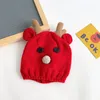 M268 Nieuwe Herfst Winter Baby Kinderen Gebreide Hoed Catoon Deer Caps Mutsen Jongens Meisjes Kinderen Gebreide GLB Warme Hoeden