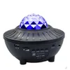 USB LED Galaxy Projektor Starry Sky Projector Lamp Star Light Voice Control Blinkande Nattljus med Bluetooth Music Högtalare