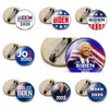 19 stijlen Joe Biden Badges 2020 America President Election Supplies US Star Flag Biden Time Stem Broche Gem Badge Party Gunst Gift LJJP432