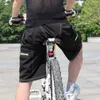 Wosawe No Polded Underwear Cykel Shorts Running Gym Camping Fiske Bike Downhill Shorts Diy Pad Set Kläder Män