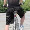 WOSAWE Senza biancheria intima imbottita Pantaloncini da ciclismo Corsa Palestra Campeggio Pesca Bici Pantaloncini da discesa Set PAD fai-da-te Abbigliamento uomo