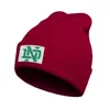 Мода Нотр-Дам Файтинг Ирландский альтернативный логотип Зимние теплые шапки-бини Стильный логотип 0 Футбол Зеленый Серый Камуфляж Football9089827