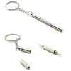 2000pcs/lot Mini 3 in 1 Keychain Key Ring Screwdriver Mobile Eyeglass Sunglasses Watch Repair Kit Tool Tools