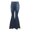 Tsuretobe осень плюс плюс размер брюки женские брюки с разорванными джинсами модные брюки с высокой талией. Случайные брюки для джинсов Cx297772140 CX29772140