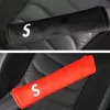 2 pièces nouvelle mode voiture ceinture de sécurité épaulière confortable conduite ceinture de sécurité véhicule doux en peluche Auto ceinture de sécurité sangle harnais couverture 8158927