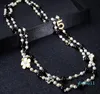 Offre spéciale 2020 nouvelle mode collier femmes étoile pêche coeur perle pull chaîne collier livraison gratuite 1906 #