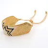 Braccialetto di Miyuki Pulseras Boho Bileklik Gioielli estivi Accessori per accessori fatti a mano Bracciali per le donne Miyuki Delica perline