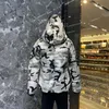 Piumini da uomo Parka Giacca invernale Arctic Navy Nero Cappotto da esterno Felpe con cappuccio Hiver Manteau Doudoune