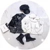 Fashion New Kids Jacket 2020 Children Pu Leather Jacket Outdowar Girls Girls Rapel Zipper Lange mouw Jacket Kinderontwerpster Kleding A39977988677