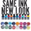 Ny fusion 16 f￤rgtatueringsbl￤ckupps￤ttning Pigment Permanent tatuering Ink Tattoo levererar 30 ml Set