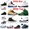 5 What The Fire Red 5s Oregon ducks heren basketbalschoenen 4s gefokt PALE CITRON CACTUS JACK 11s 25th Anniversary Low White Sneakers