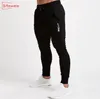 SITEWEIE Joggers Sport Running Pantalons Fitness Hommes Coton Hommes Sportswear Survêtement Bas Skinny Pantalons De Survêtement Gymnases Pantalon G247 200925