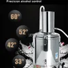 56L 3200W Home Diy Destiller Aço inoxidável Máquina de fabricação de vinhos de vinhos Distiller de água Rosa Equipamento de destilação 220V9052160