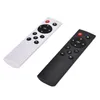 Universele 2.4G Wireless Air Mouse Keyboard Afstandsbediening voor PC Android TV-doos zwart / wit