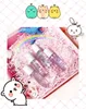 luxury lip oil design lips balm Glimmer Transparent Pearlescent White Base Hydrating 4ML Ball Rolling Makeup5212512