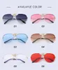 Designer solglasögon bin solglasögon kvinnor fyrkantiga solglasögon bi personlighet ny mode märke designer vintage lunettes accessorie7574008