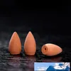 40 Pcs Natural Smoke Backflow Cone Incense Indoor Aromatherapy Bullet Sandalwood Lavender Jasmine In Box Tower6451707