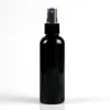 10/20/30/50 / 100ml lege zwarte plastic spuitpomp fles monster vloeibare navulbare fijne mist verstuiver cosmetica