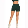 Roupas de ioga vital esportes sem costura mulheres curtas cintura alta cintura apertado ginásio leggings oco out tumulmávão controlo exercício executando shorts plus size1