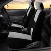 Car Seat Covers Front Pair In Black And Grey Universal Carseat Protectors For Driver Passenger Automotive Accessories12913103