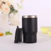 New style14oz double wall stainless steel beer mug vacuum insulated beer can tumbler with two lids option