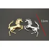 1 -stycksbil Personlighet 3D Body Sticker Metal Car Logo Side Tail Metal Car Carriage Logo Modification Sticker4972722