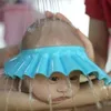 1PCS Soft Adjustable Baby Shower Cap Prevent Water Into Ear Protect Children Kid Shampoo Bath Wash Hair Shield Hat Waterproof