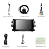 Pekskärm Android Car Video Stereo GPS Navigation för 2011-2016 Nissan Navara med Bluetooth USB WiFi Support SWC 1080p