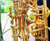 62 EB Alto Саксофон Золотой лак Sax Alto Музыкальный инструмент Tube Gold Key Sax с корпусом