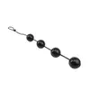 Anal Plugs Ball Anus Beads Vagina Ball Stimulator Large 4cm Anal 4 Balls Sex Toys Adult Product Prostate Massager MX200422