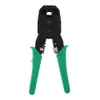 Netwerkkabel Tester Tools Kits 4 in 1 Draagbare Ethernet RJ45 Hoofd Krimping Crimper Stripper Punch naar beneden