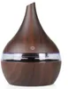 300ml Humidifier usb Wood Purifier Bedroom Aromatherapy Air Freshener Natural Wood Grain Diffuser 4 STYLES LJJK24526310980