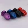 Sexo Anal metal Butt Plug Com Jóia Erotic Toy Jóias Crystal Plug Anal para homens / mulheres JJD2225