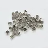 Epacket DHL Tibetan silver six-petal flower back cloud diy accessories DFDWZ056 jewelry Spacers