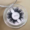 1 paar 25 mm 3D mink wimpers Lange dramatische 100 nerts wimper make -up 5d nep lashes extensie oog lash maquiaGem5823932