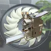 المصنع المباشر زلابية صانع التلقائي empanada ماكينة للبيع الهند آلة زلابية الأوتوماتيكية آلة صنع الزلابية