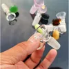 투명 유리 시샤 물 담뱃대 부품 손으로 만든 담뱃대 액세서리 패션 휴대용 흡연 인터페이스 라운드 핸들 4 5hx의 G2