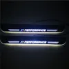 För BMW E60 F10 F18 2004 2013 2014 2015 Waterproof Acrylic Moving LED Welcome Pedal Car Scuff Plate Door Sill Pathway Light7621388