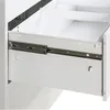 US Stock 3 tiroirs Classeur latéral blanc Nightstands TREXM Classeur latéral verrouillables Heavy Metal Duty WF192107KAA