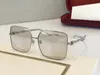 0724 رجل جديد النظارات الشمسية النظارات الأزياء إطار مربع الطيار بيع شعبية نموذج النظارات بسيطة حماية أسلوب UV400 مع حالة 0724S