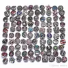 Drukknoop 12mm Sieraden Mix Knoppen Fit Snap Armband Armbanden Kettingen groothandel bulk Snap sieraden