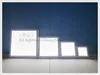 Painel de teto de alumínio PMMA lâmpada de painel de luz plana montagem em superfície LED downlight 24W 18W 12W 6W quadrado redondo9279024