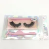 3D Mink Eyelashes Wholesale 15 Styles 3d Mink Lashes Natural Thick Fluffy Mink Lashes Extension Makeup Soft Fake Eye Lashes with Tweezer Set